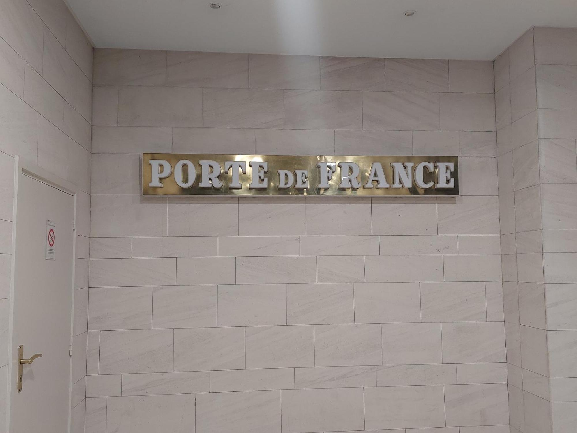 Porte De France Страсбург Экстерьер фото